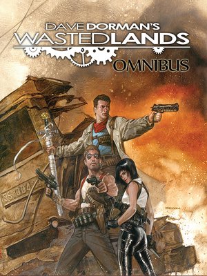 cover image of Dave Dorman's Wasted Lands